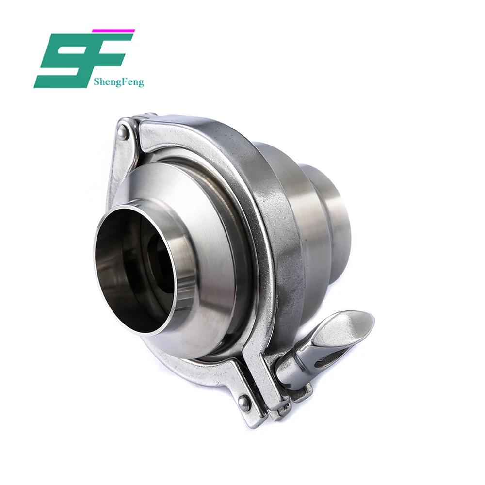 
Manufacturer direct sale stainless steel sanitation food grade clamp check valve price 