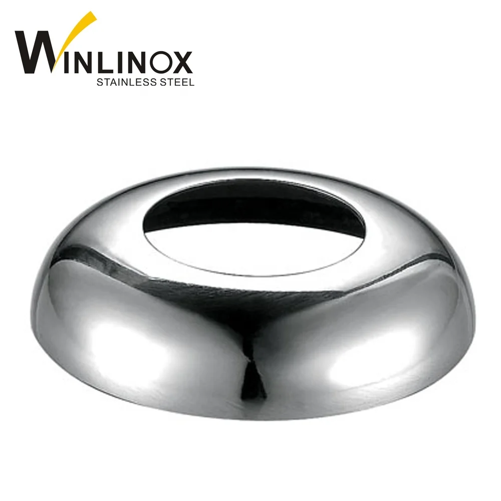 50.8mm balustrade post base cover metal railing cover