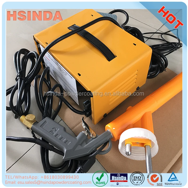
Hsinda Factory Price Test System Powder Coating Spray Machine Gun 