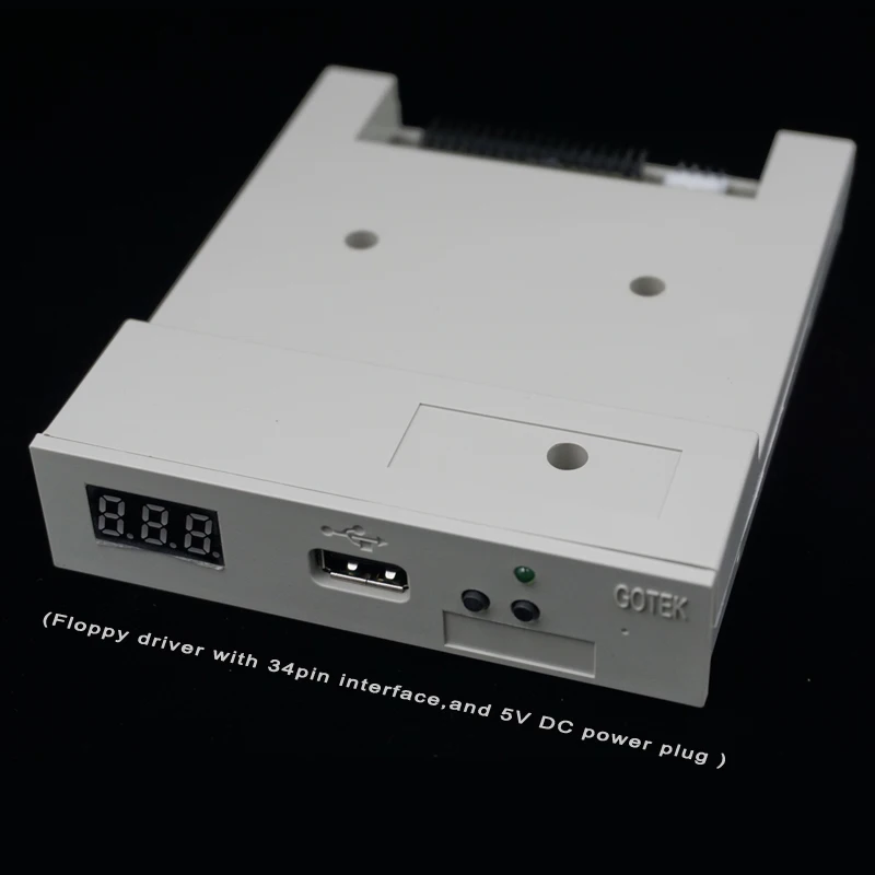 
Floppy to USB Converter for Knitting/Weaving/Embroidery/CNC Machines/Musical Keyboards 