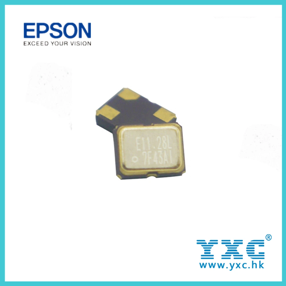 11.2896 МГц 3225 50PPM 4 P 3.3 В Оригинальный НОВЫЙ EPSON Активным Кварцевый Генератор 11.2896 М SMD Оптовая 2000 шт.
