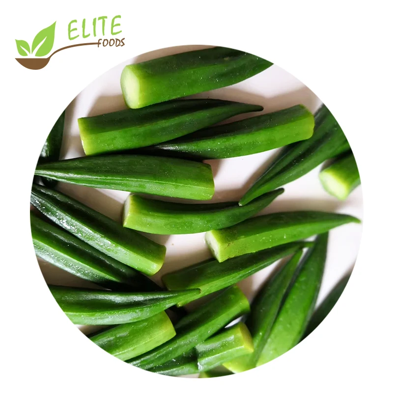 
Top Quality Frozen Okra Whole Organic IQF Okra with good price 