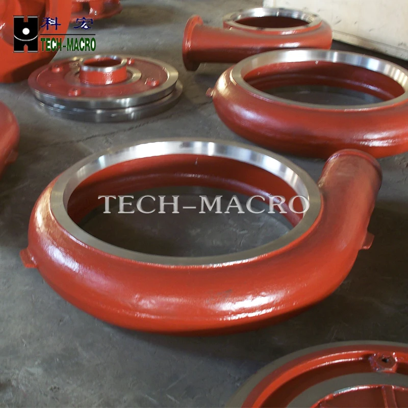 
A05 Volute liner of 6/4 slurry pump E4110 