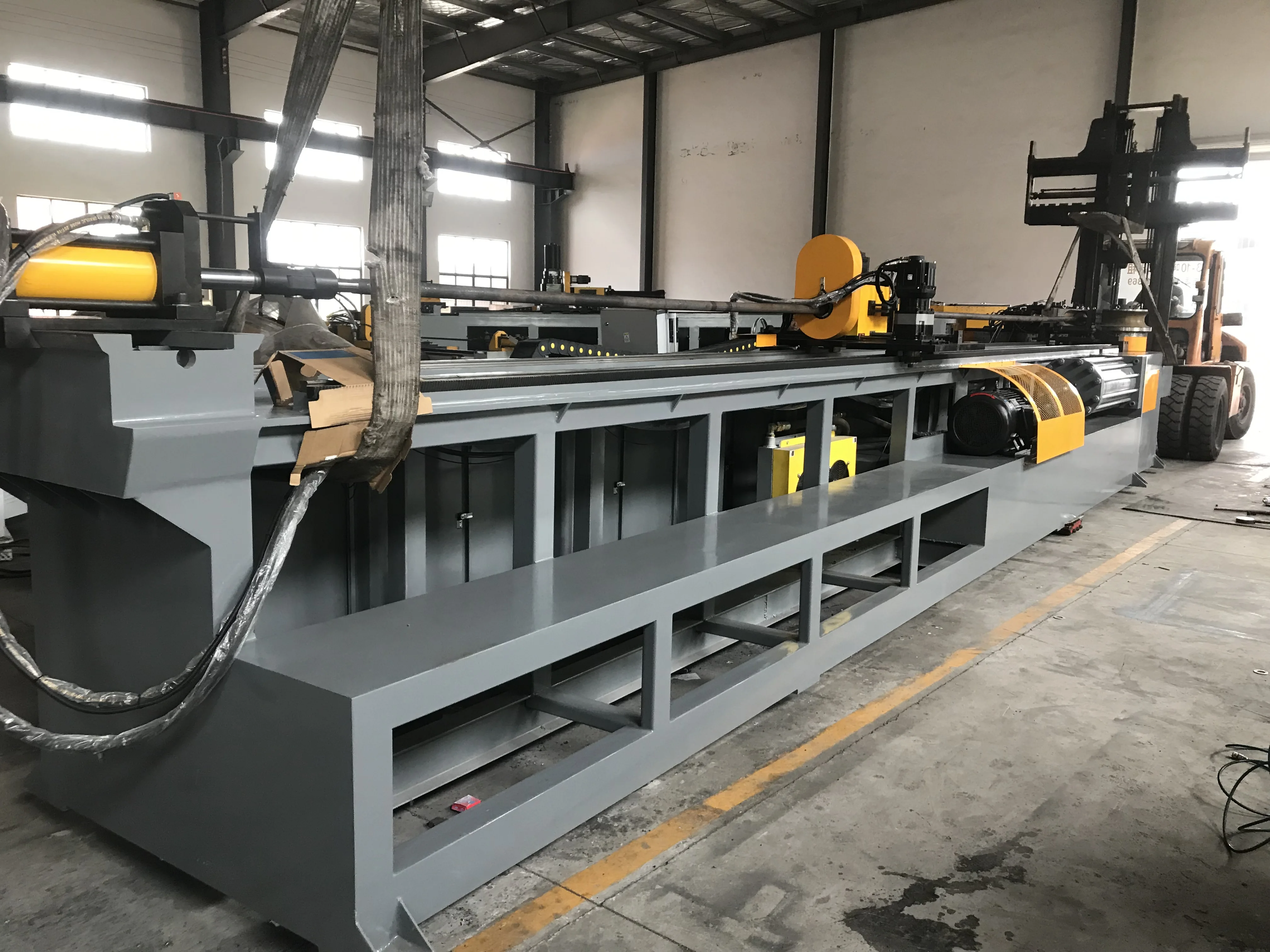 hydraulic cnc pipe tube bending machine