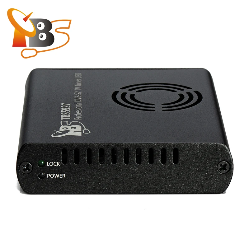 
Digital HD Satellite TV Receiver TBS5927 Professional DVB-S2 TV Tuner USB Box for PC 