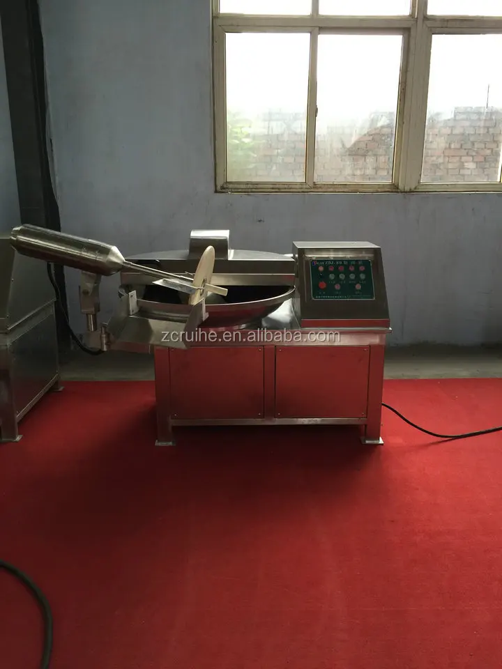 ZB-80 High speed small meat/fish cutting chopper mixer machine