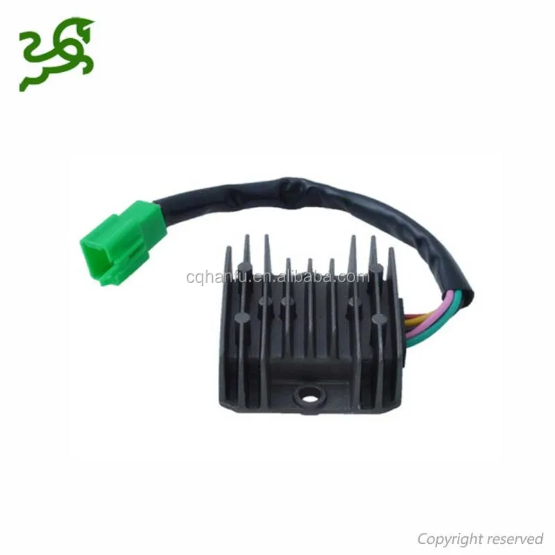 CG125 GY6 CG150 CG200 Scooter Motorcycle 5 Pin Wire Voltage Regulator Rectifier