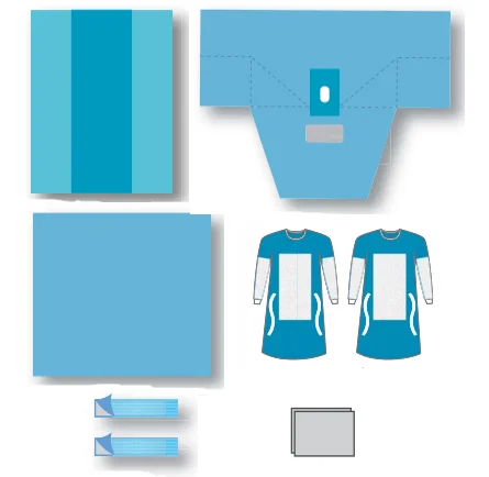 
EO Sterile Disposable General Urology Surgical TUR Drape Pack 