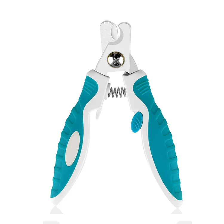 High Quality Pet Grooming Safety Scissors dog nail cli ppers and trimmer