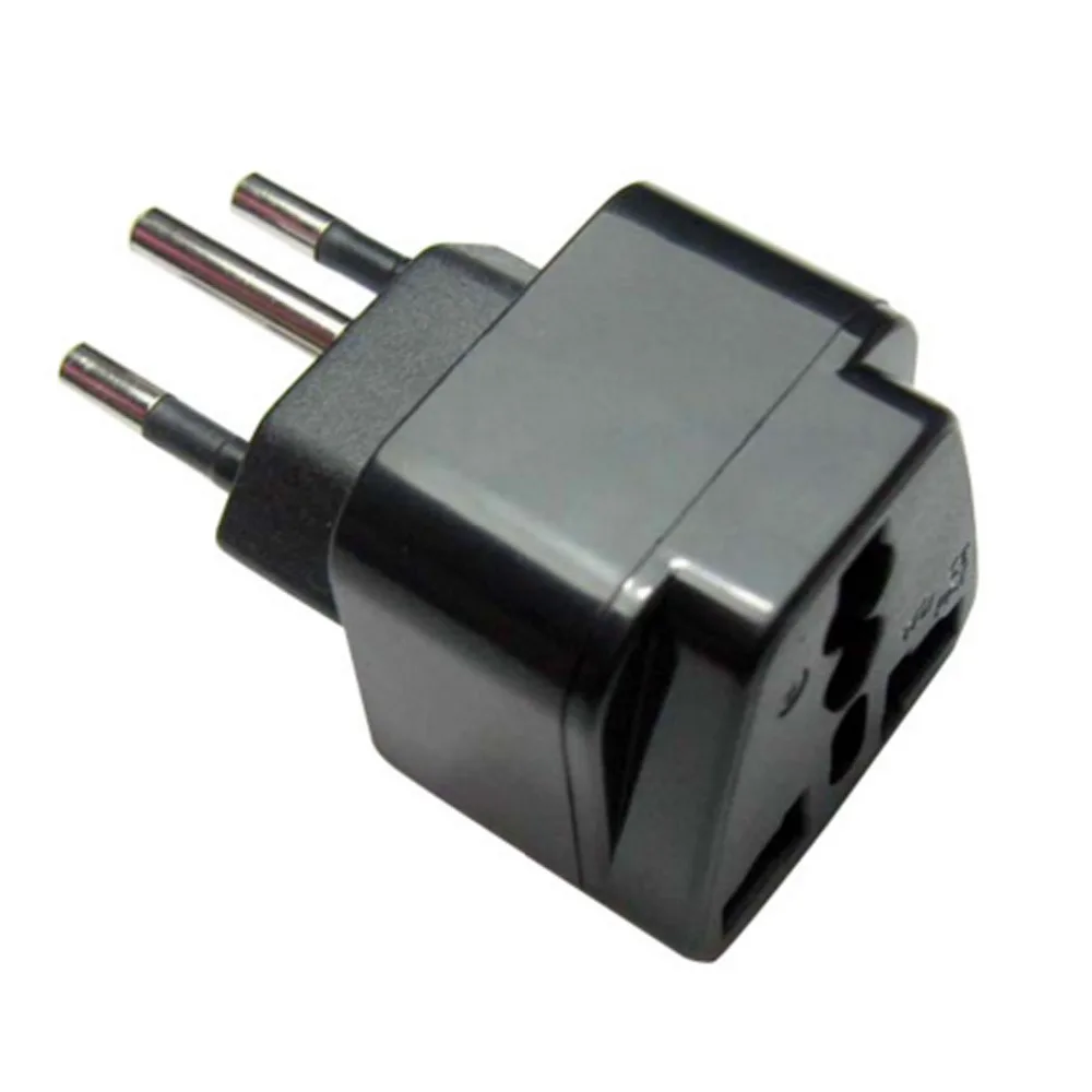 Type J 3 Pin Plug diamond swiss Travel Adaptor Adapter for Switzerland Swiss power adapter plug