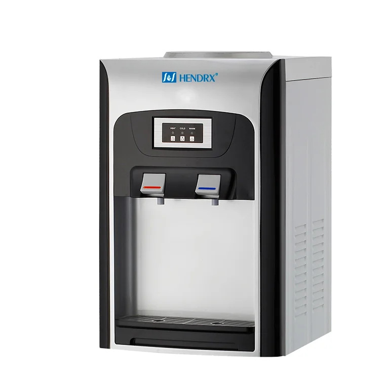 
Compressor hot cold portable mini under counter table desk top water dispenser for sale 