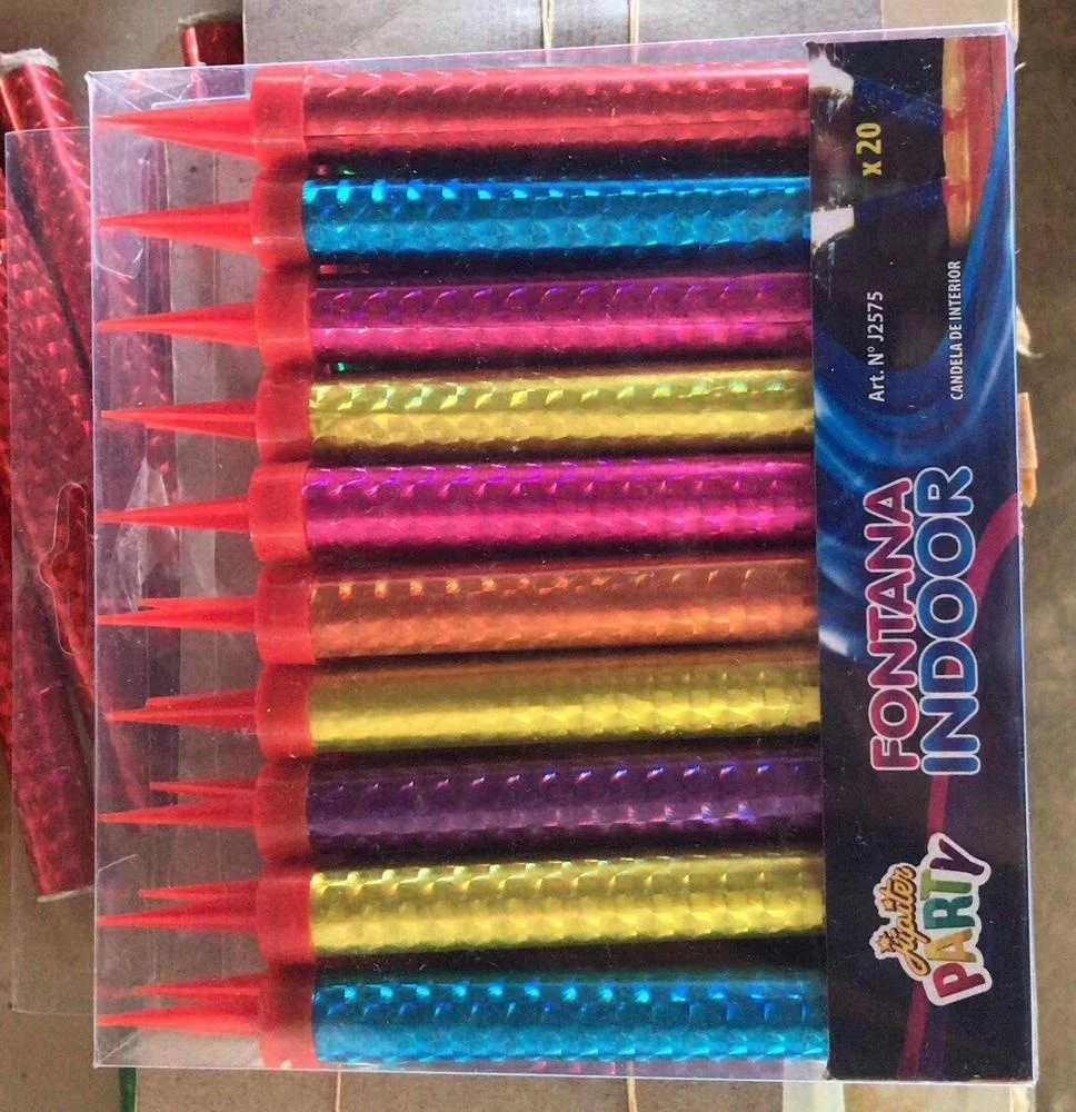 Europe market hot sale best price 15cm45s birthday candle ice fountain fireworks