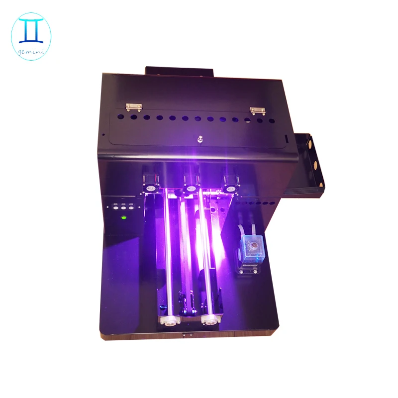 Factory supply scratch card printing machine/uv flatbed printer /pvc card printing machine