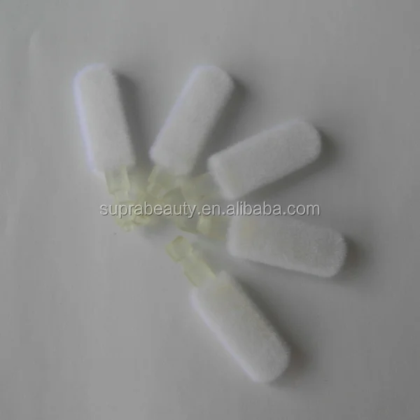 
High quality makeup brush disposable short lip gloss applicator 