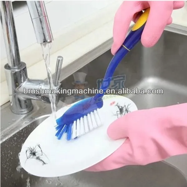 
2019 hot sale dish washing brush making machine for sale 
