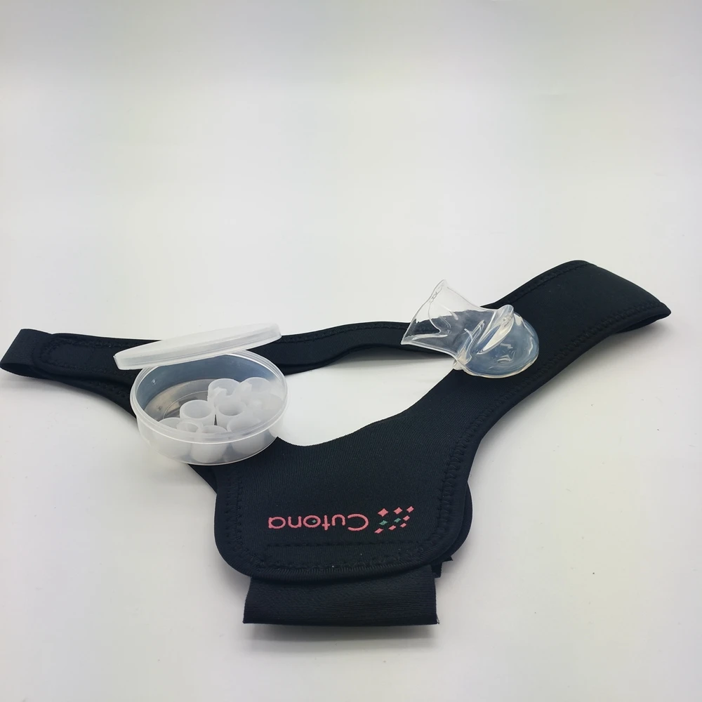 Odorless Anti Snore ChinStrap Stop Snoring Solution Comfortable Sleep Aid Device With Adjustable Strap For Men And Women