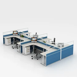 High Quality Modular Cubicle Call Center Modern Style Design Office Workstation