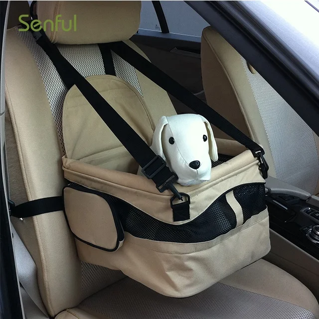 Luxury Booster Dog Car Seat/ Carrier
