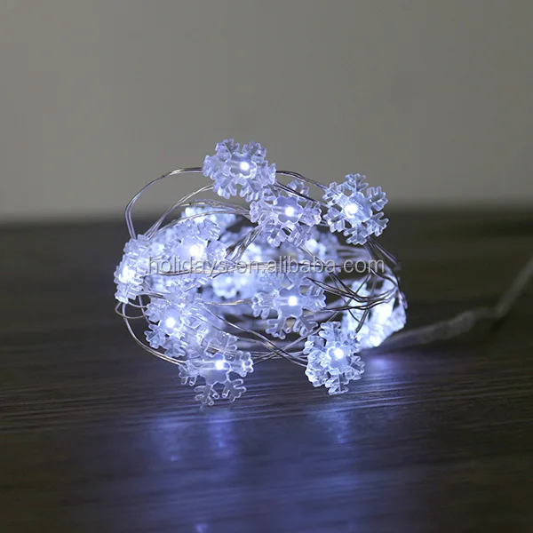 Battery Operated Motif Light String
