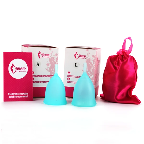 Лидер продаж 2020, Женская гигиена, Женская менструальная чаша для ухода за влагалищем