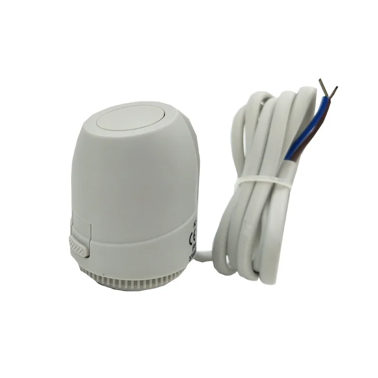 Сістэма падлогавага ацяплення воску 12volt М28 * 1,5 нітка электрычны прывад цеплавога