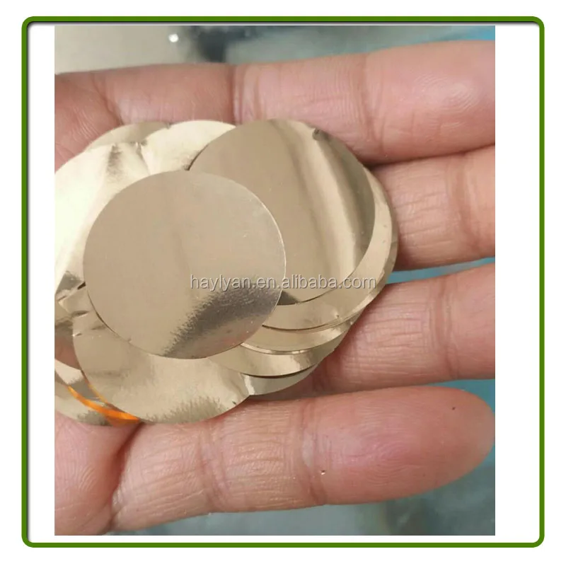 2018 Foil Metallic confetti mixed colors Hot Sale