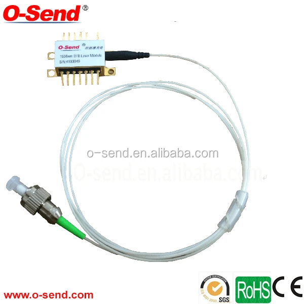 Применяется для передачи по CWDM одномодового волоконного лазерного модуля pigtail butterfly