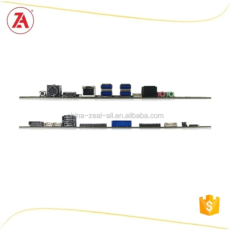 2 LVDS Support Dual Channel 10Bit motherboard ZA-SK1050 ti OEM from china factory