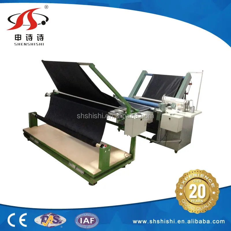 Производитель портативных ткань процесс SSPS-317 автоматический складной швейная машина