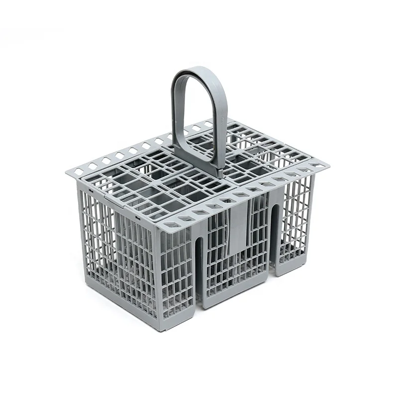 DY156 Customized Spare Dishwasher Cutlery Basket With Handle & Lid