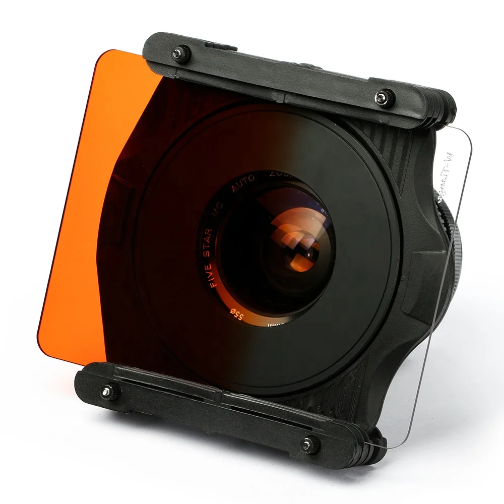 CNC Aluminium 52 mm Adapter Ring For Filter Holder For Z Series Square Filter