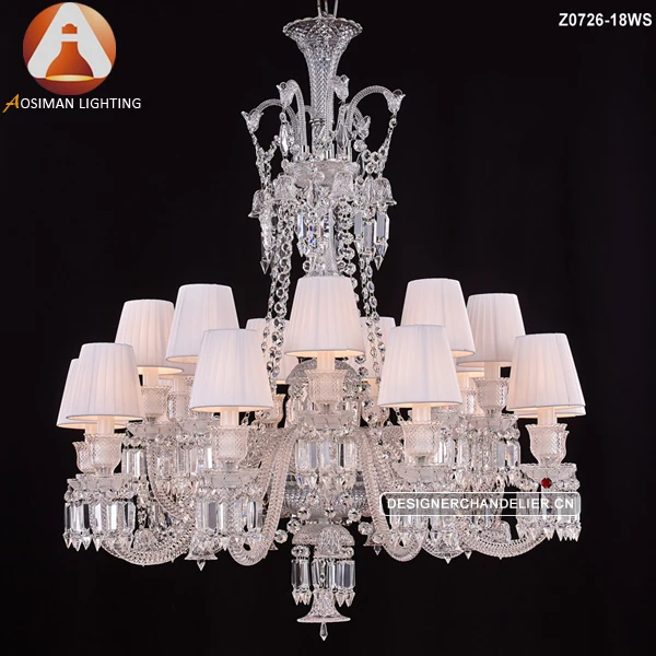 Designer Crystal Chandelier
