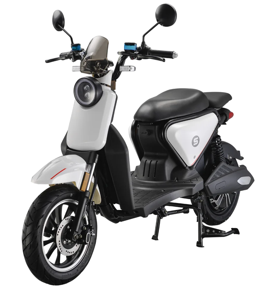 Электронный скутер с литиевой батареей EEC Модели 70 в для доставки продуктов питания