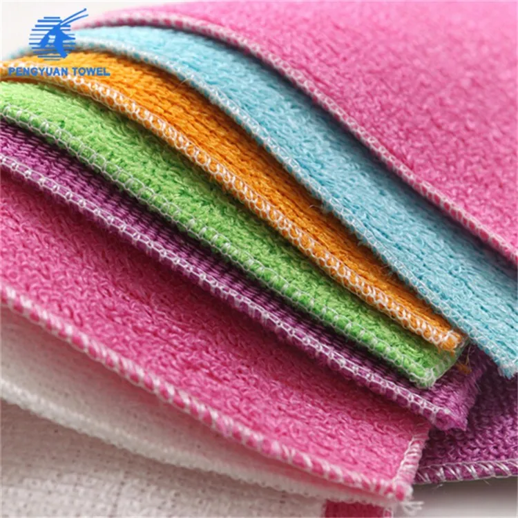 
Pengyuan wholesale rollo de tela de microfibra car microfiber cloth towel drying towel car 