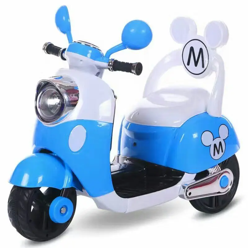 2023 kid EN71,CE,ISO Certification 6.45AH battery cheap price children motorcycle children