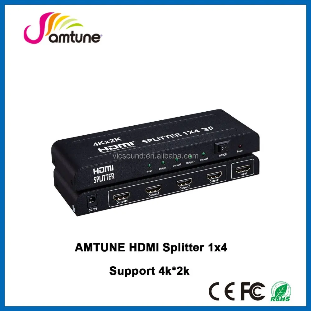 HDMI Splitter 1x4 4K