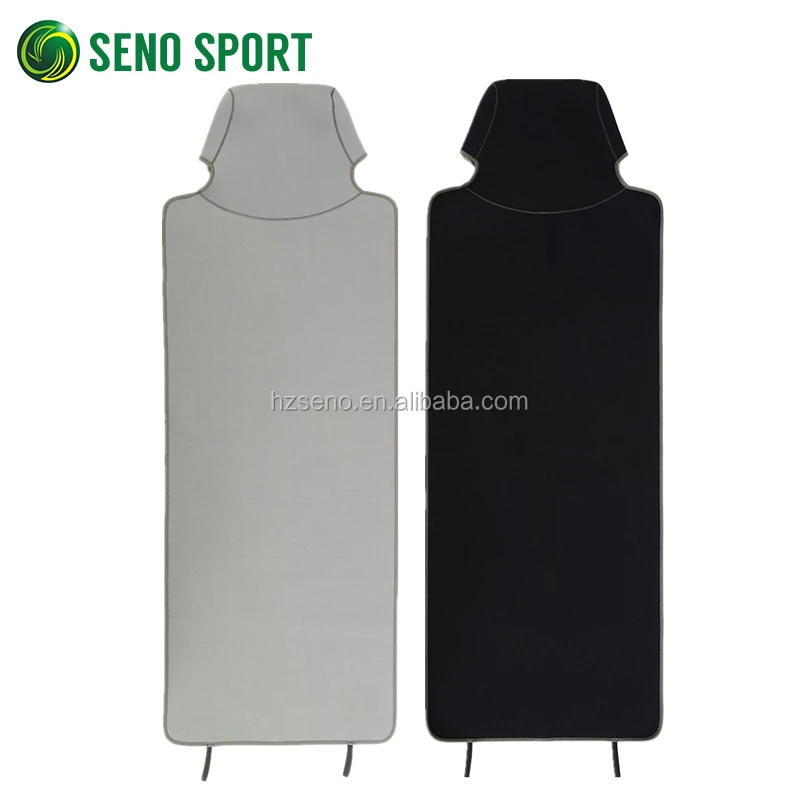 Неопреновый чехол для автомобильного сиденья для водителя, сделано в Китае, серебристого цвета