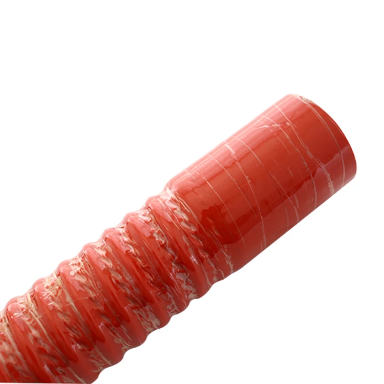 Custom Various Molded Accordion Rubber Bellows Silicone Hose In Epdm, Cr Or Silicone Material