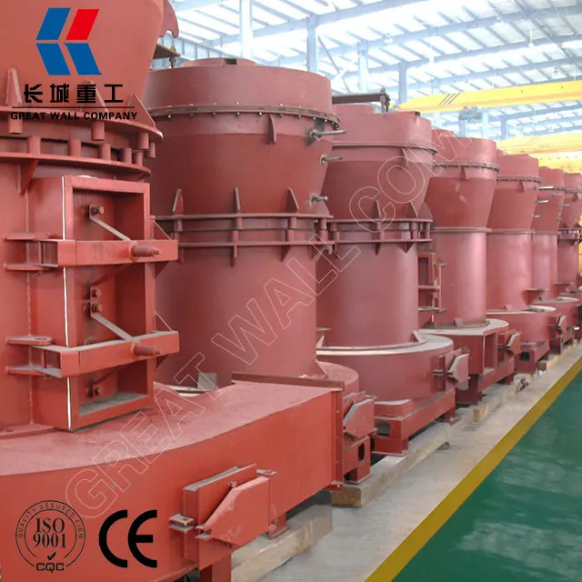 Good Quality Industrial Vertical Limestone Gypsum Ultrafine Powder Grinding Mill