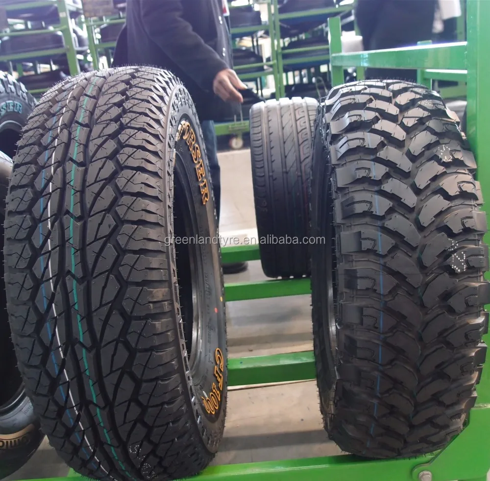 container new yatone brand tires 33*12.5R20LT factory wholesale of container load