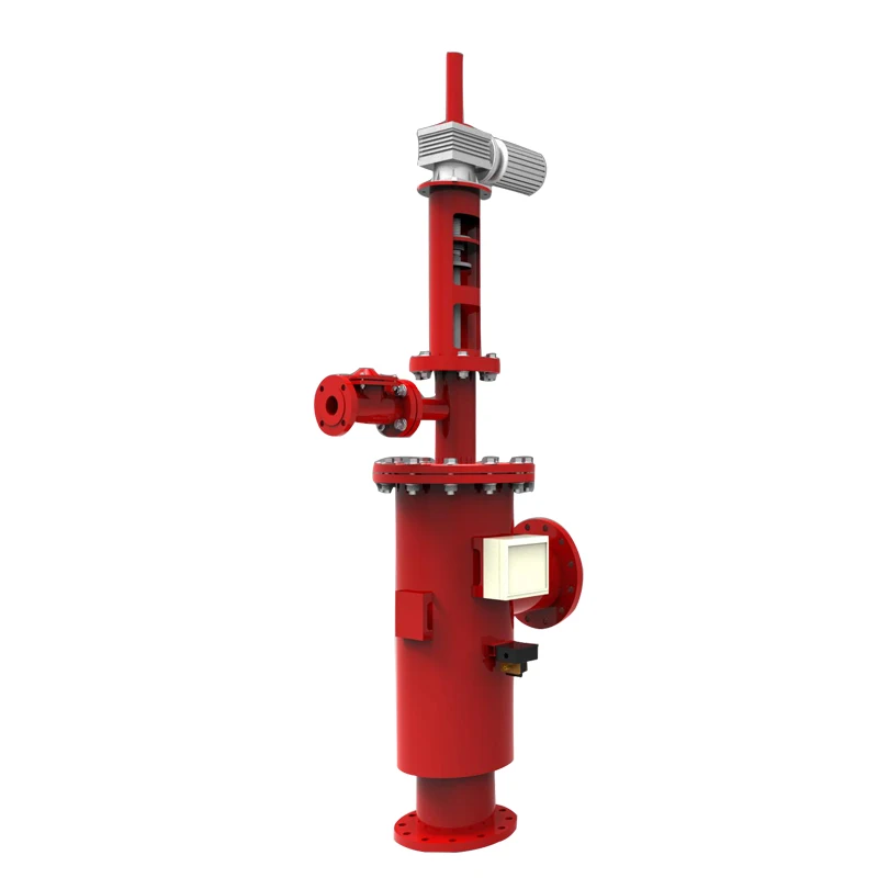 
Industrial automatic self cleaning water filter for recyclable water 