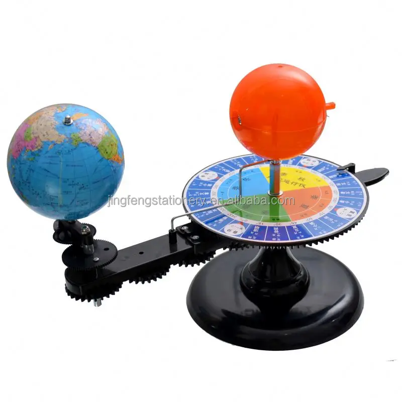 
New coming custom design geography magnetic floating world globe 