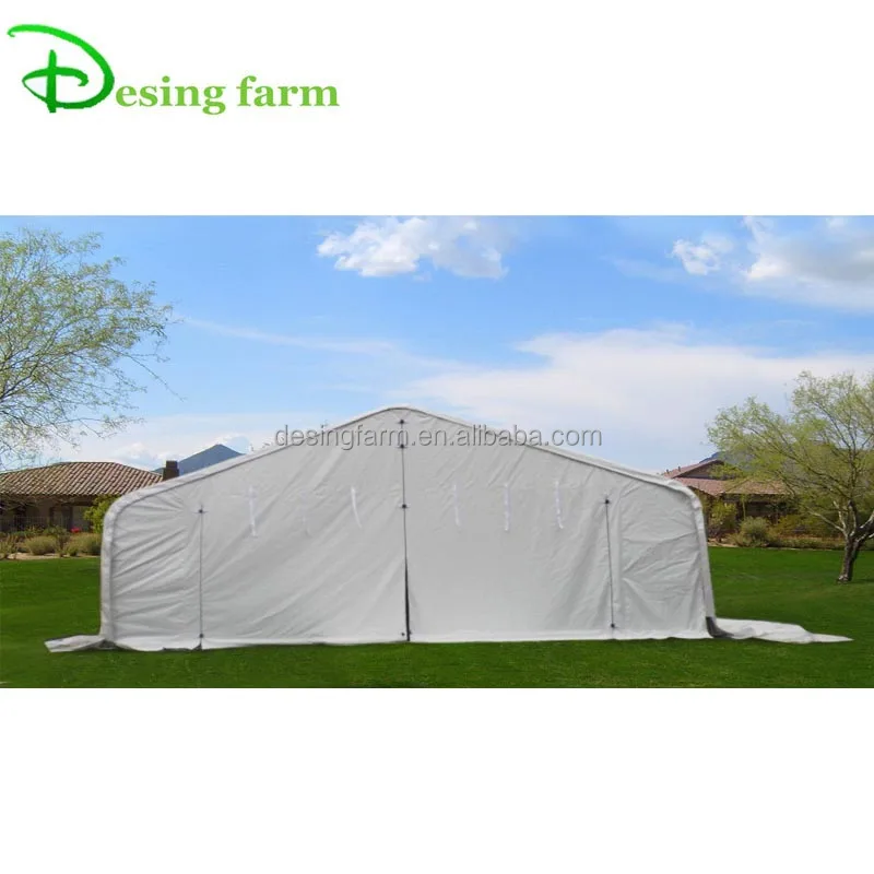 cheap industrial metal fram structure tent for storage