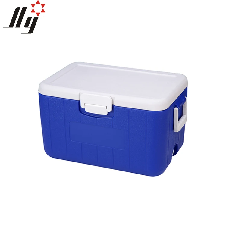 30L portable locking thermal insulation cooler box