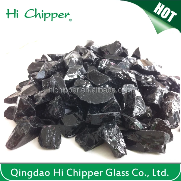 Сад Костровая чаша декоративный маленький красный цветной стеклянные породы для наружного озеленения