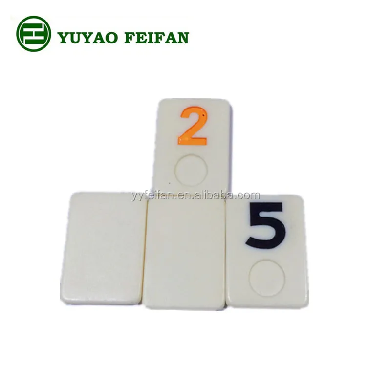 Цифровой набор rummy пластиковая настольная игра