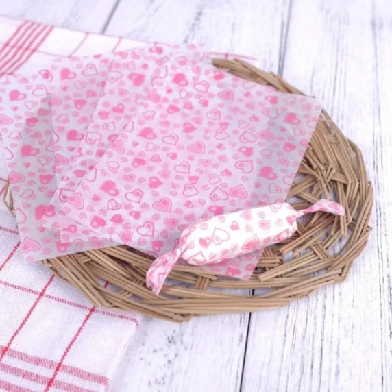 Printed Wax Coated Paper For Candy Wrapper