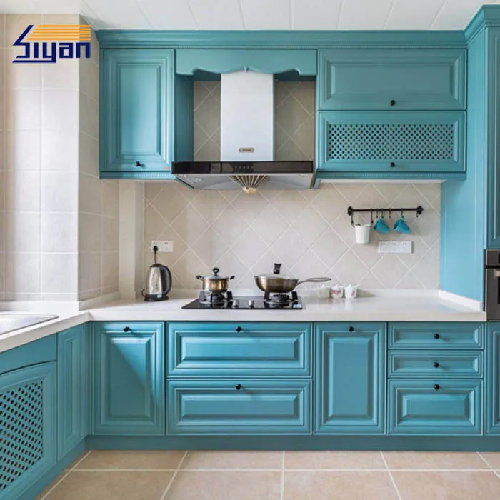 Vinyl pvc Kitchen Cabinet Door and Drawer Fronts