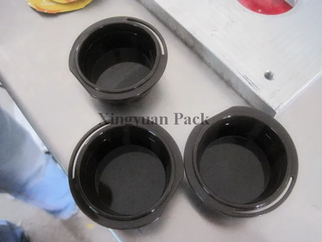 
Semi automatic fruit plastic cups sealing machine/jam sealer/jelly sealer 