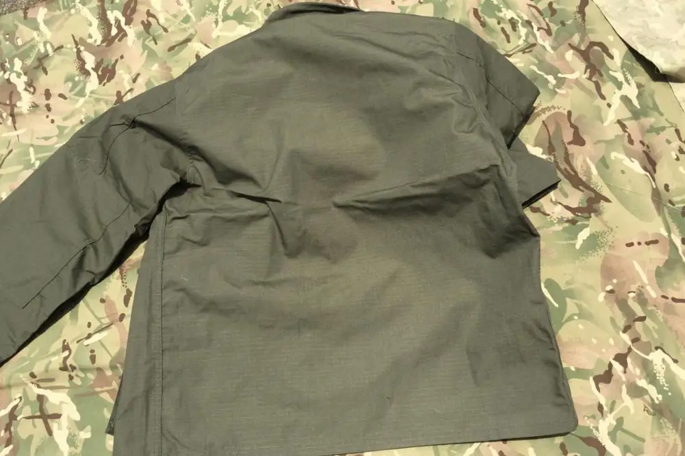 Vison армейский зеленый 4 кармана BDU костюм, одежда для мальчиков в стиле военной формы, тактическая одежда спецназ Куртка камуфляж форма